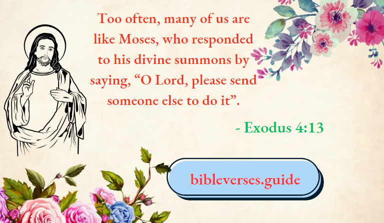 Exodus 4-13