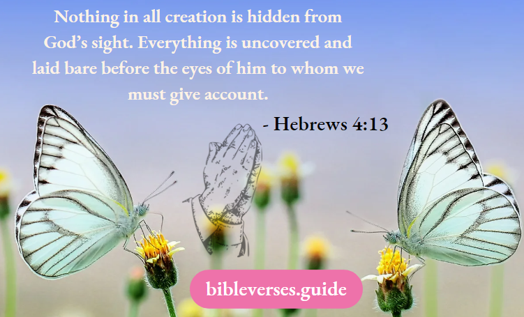 Hebrews 4-13