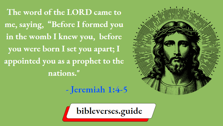 Jeremiah 1-4-5