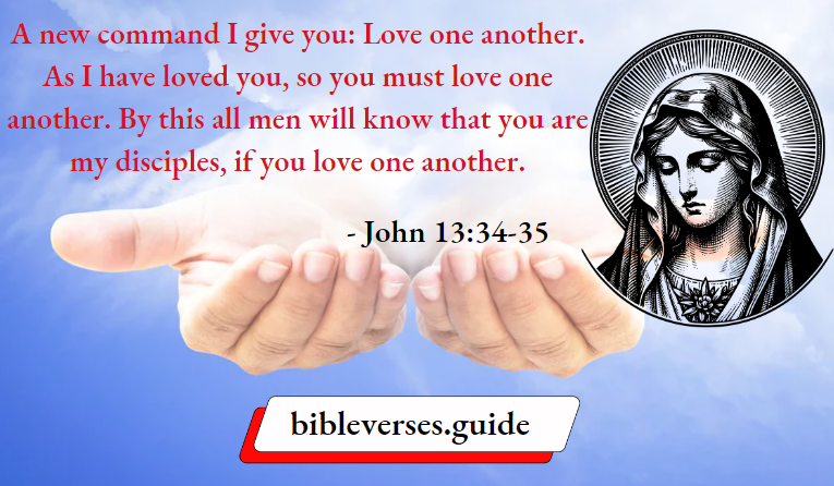 John 13-34-35