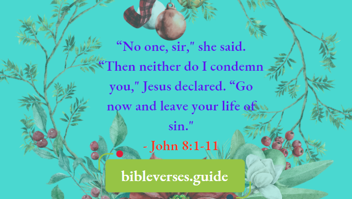 John 8-1-11