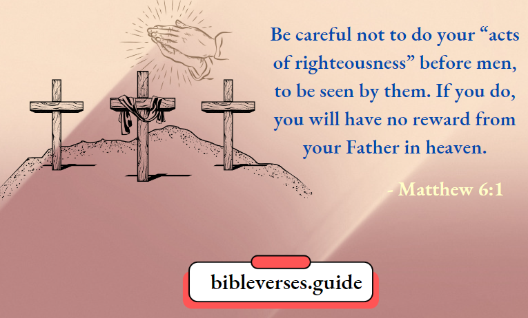 Matthew 6-1