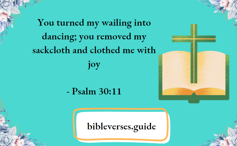 Psalm 30-11