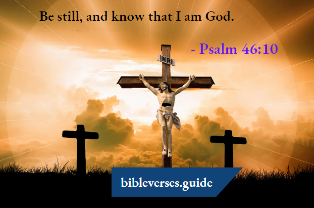 Psalm 46-10