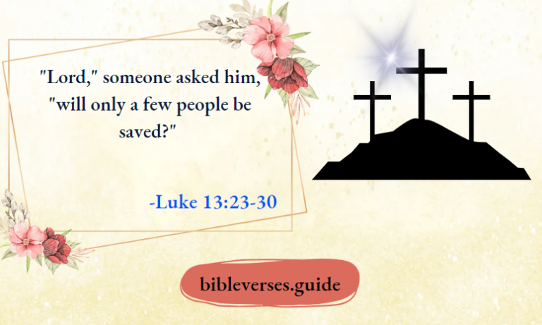 Parable Of The Lost Sheep - Bible Verses