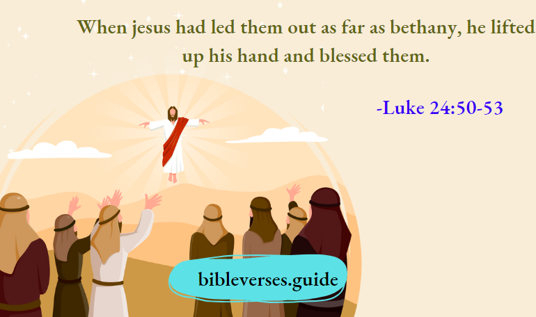 Luke 24-50-53