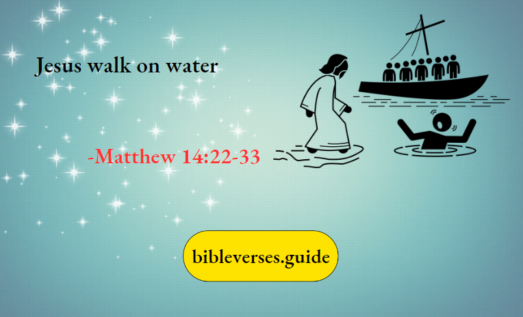 Matthew 14-22-33