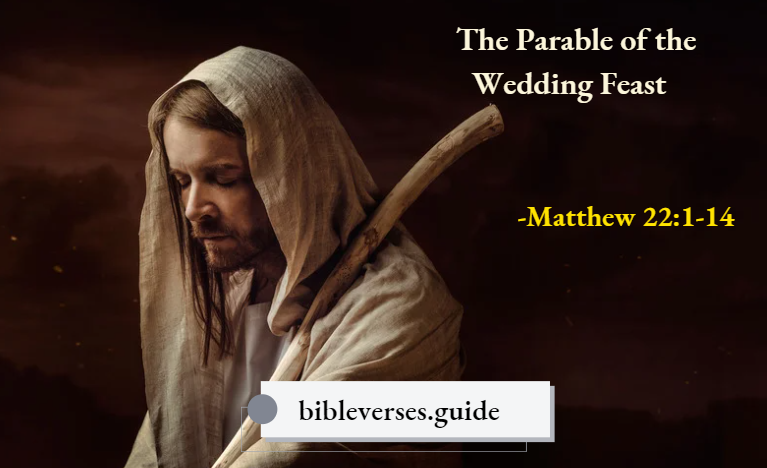 Matthew 22-1-14