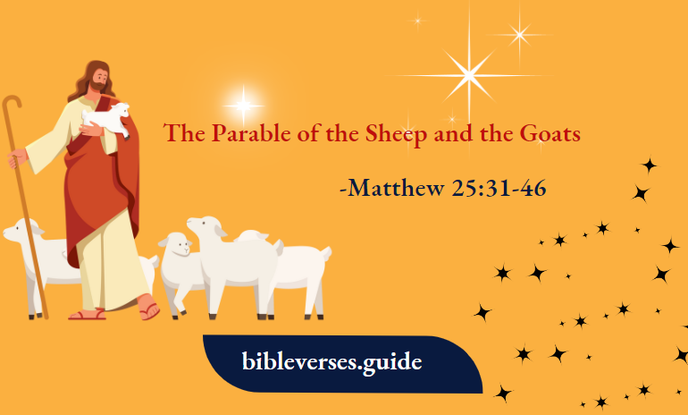 Matthew 25-31-46
