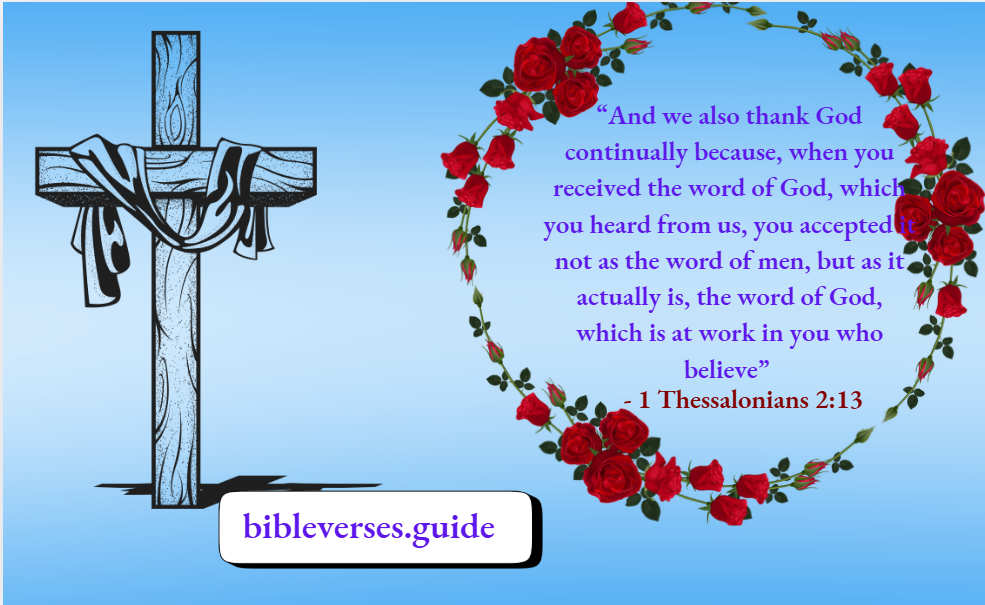 1 Thessalonians 2 - 13