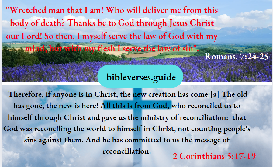 2 Corinthians 5- 17-19