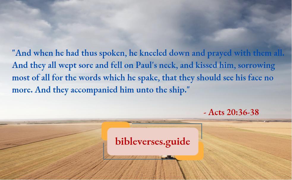 Acts 20-36-38