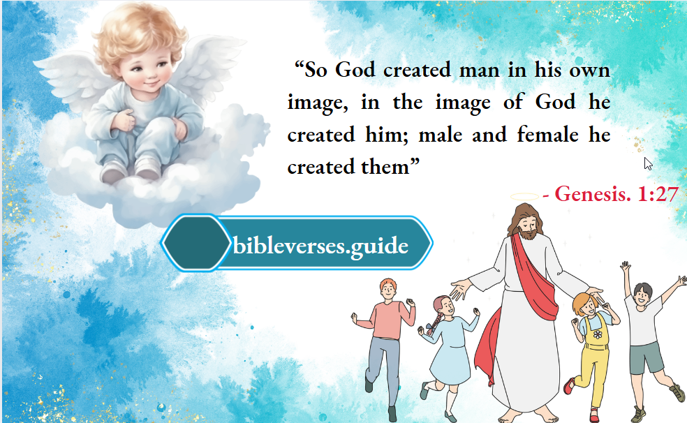 Genesis 1 : 27