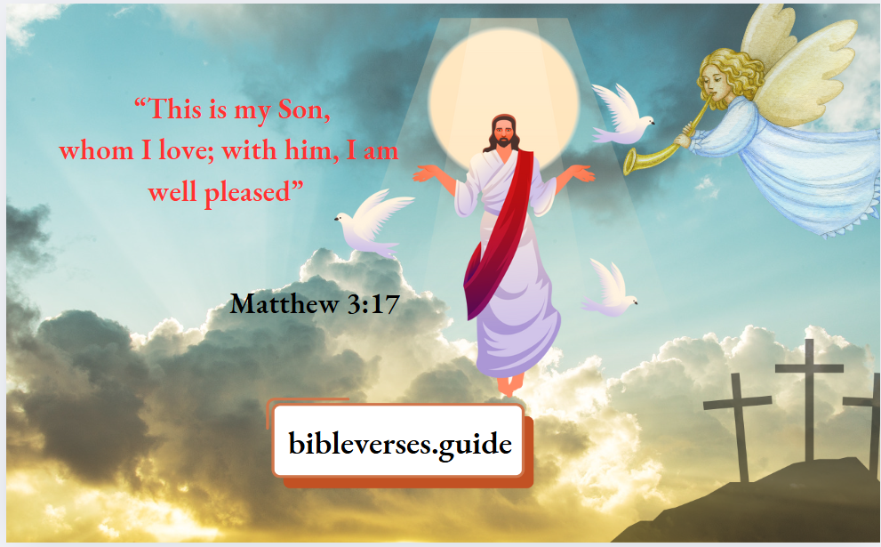 Mattew 3-17