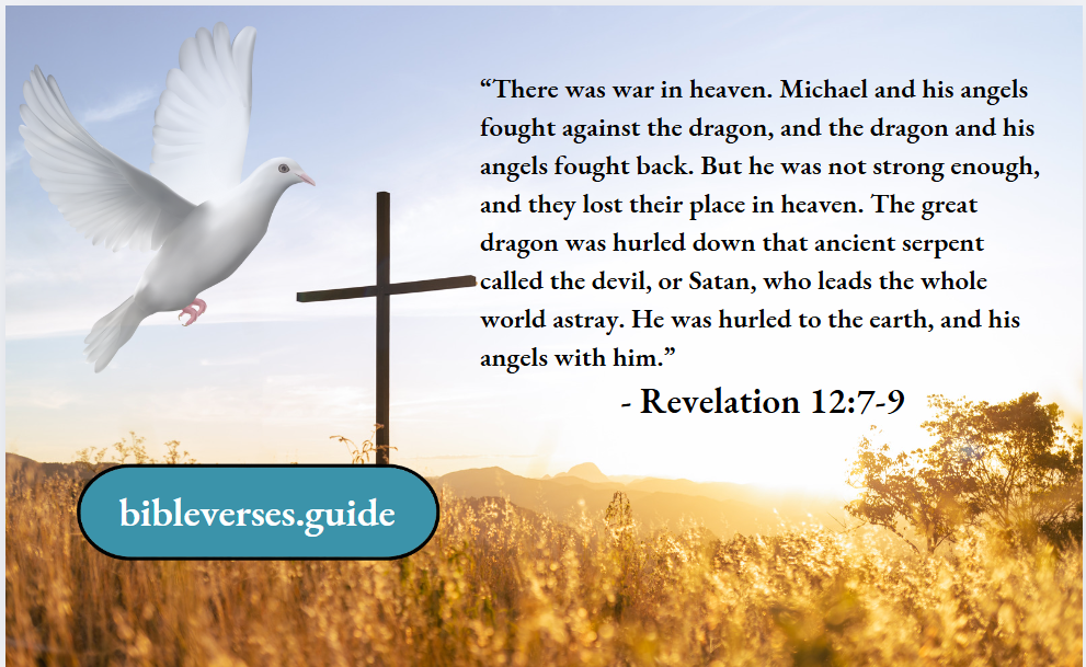 Revelation 12 : 7- 9