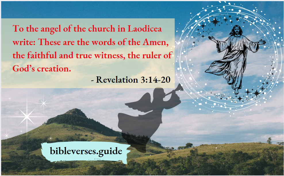 Revelation 3 - 14-20