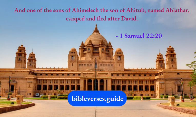1 Samuel 22-20