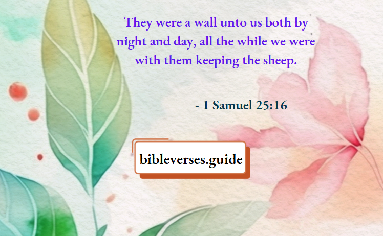 1 Samuel 25-16