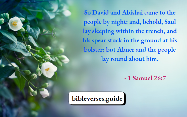 1 Samuel 26-7