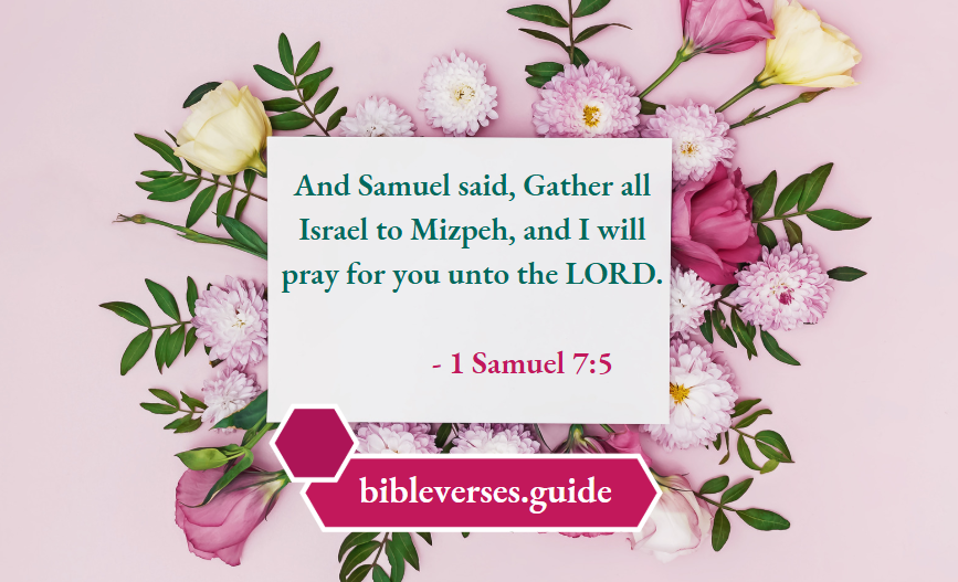 1 Samuel 7-5