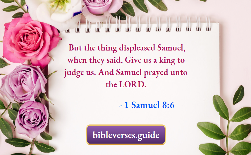 1 Samuel 8-6