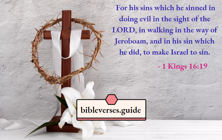 1 kings 16-19