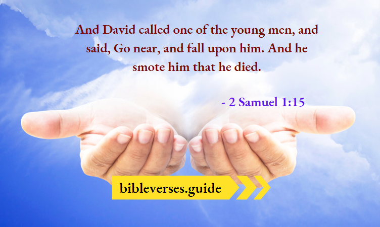 2 Samuel 1-15