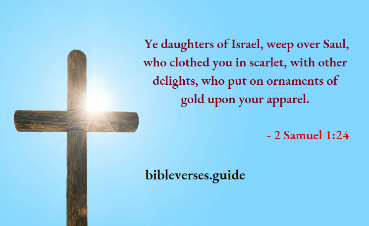 2 Samuel 1-24