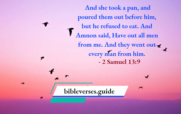 2 Samuel 13-9