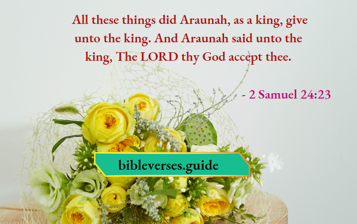 2 Samuel 24-23