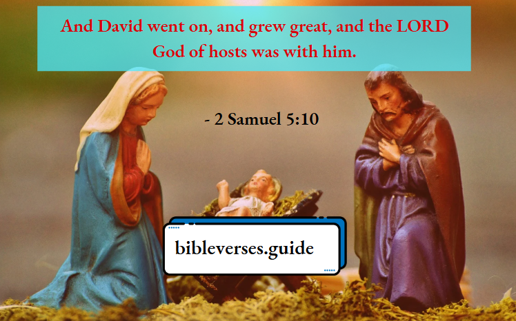 2 Samuel 5-10