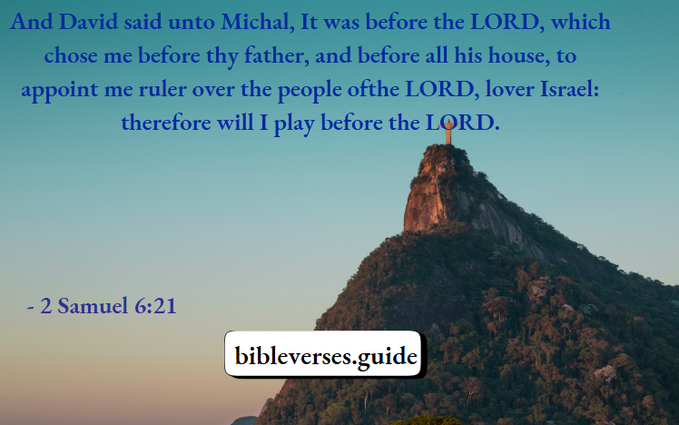 2 Samuel 6-21