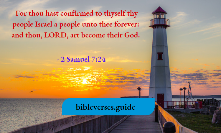 2 Samuel 7-24