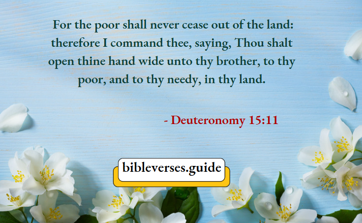Deuteronomy 15-11