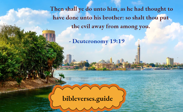 Deuteronomy 19-19