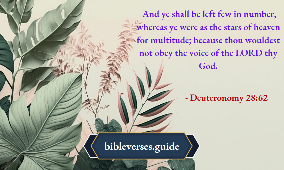 Deuteronomy 28-62
