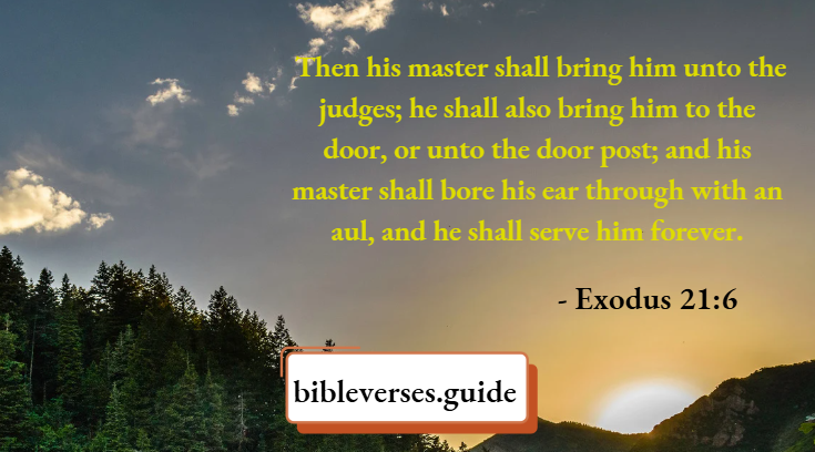 Exodus 21-6