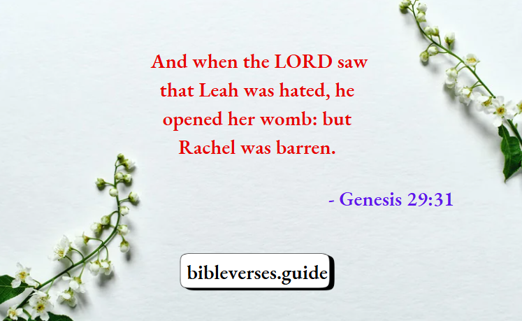 Genesis 29-31