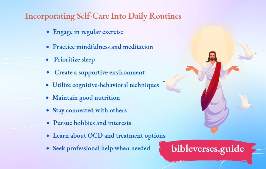 Incorporating Self-Care Into Daily Routines