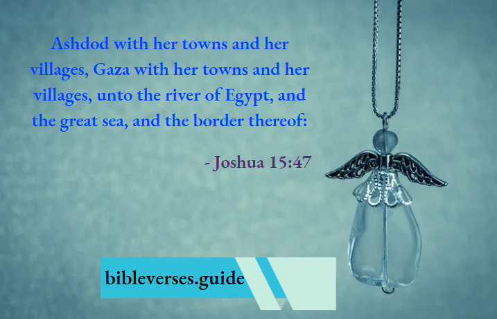 Joshua 15-47