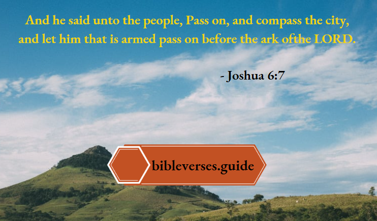 Joshua 6-7