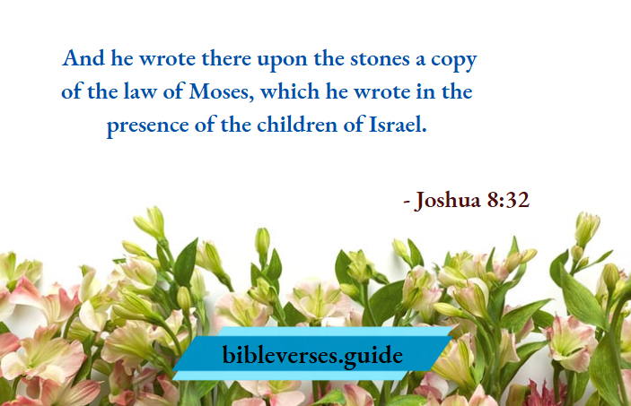 Joshua 8-32