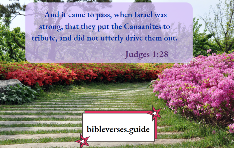 Judges 1-28