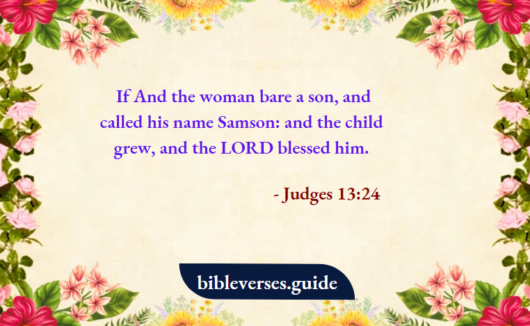 Judges 13-24