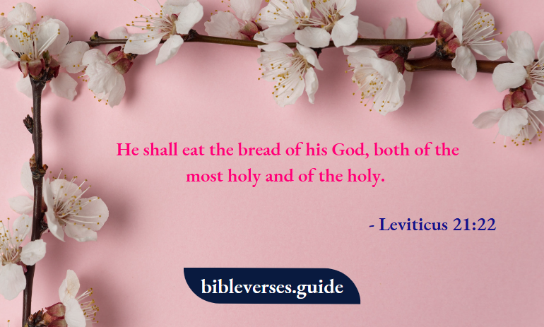 Leviticus 21-22
