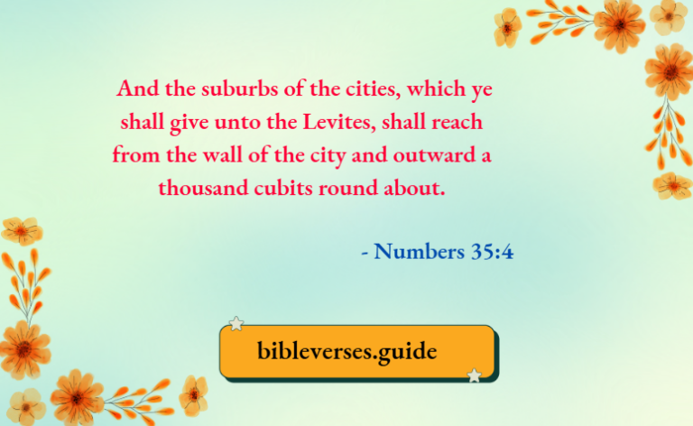 Numbers Chapter 35 Map Cities Of Refuge: Justice And Mercy In Numbers 35 - Bible Verses