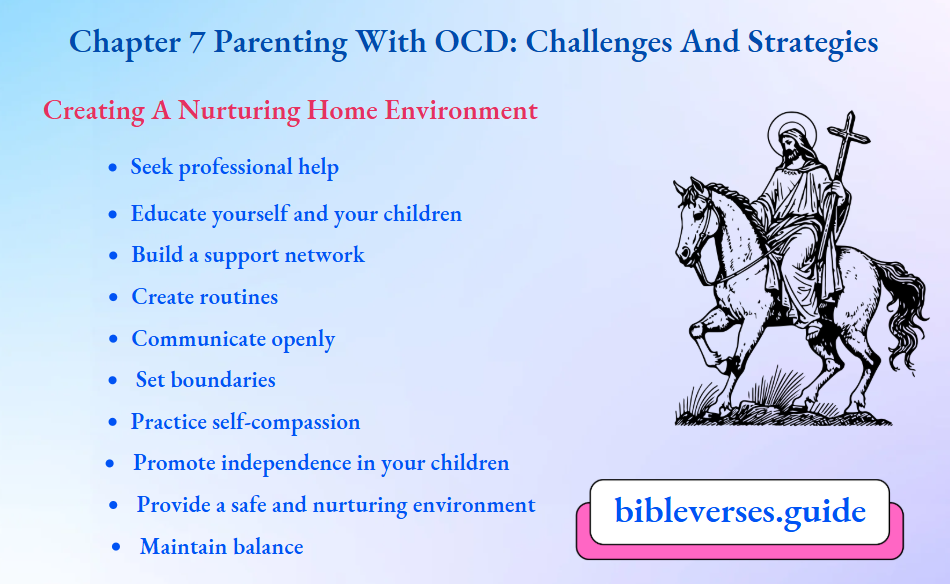 Parenting With OCD Challenges And Strategies Creating A Nurturing Home Environment