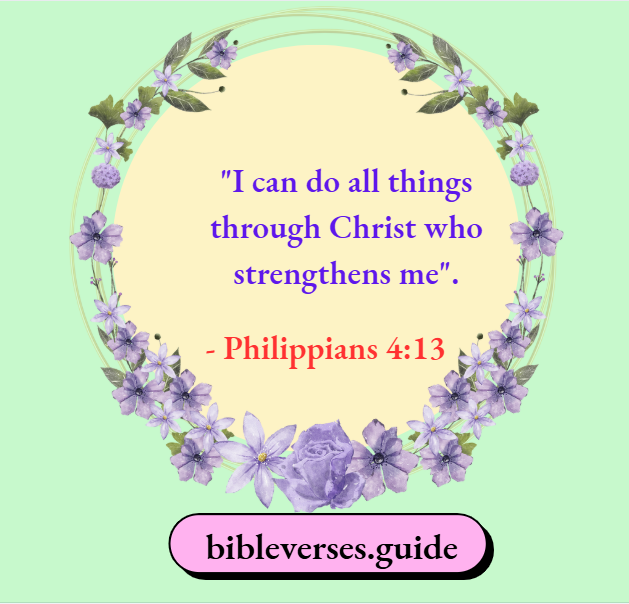 Philippians 4-13