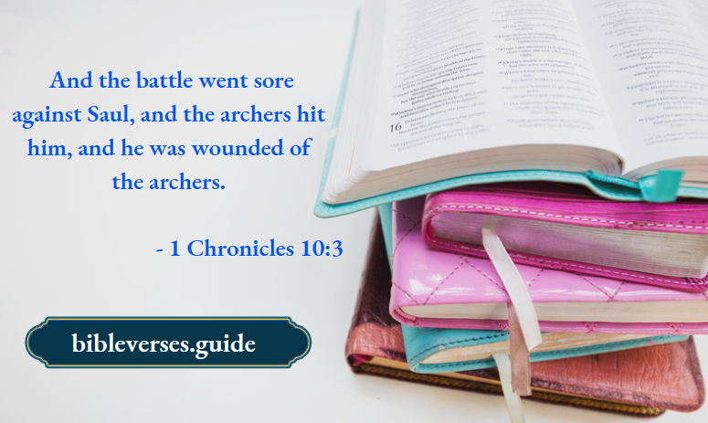 1 Chronicles 10-3