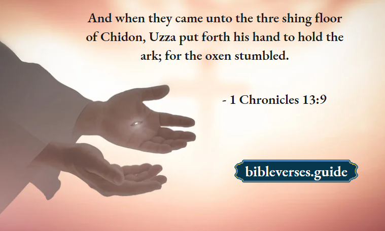 1 Chronicles 13-9